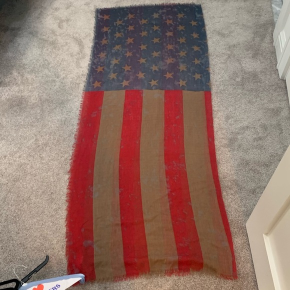 Free People American Scarf - Picture 3 of 9